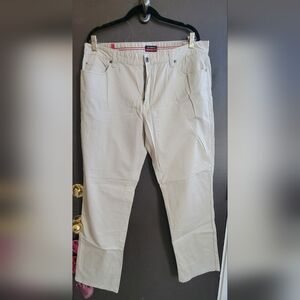 Victorinox Beige Casual Pants, Size 38